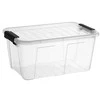 NHG Plast Team Dėžė Home Box, su dangčiu, PPR/PPC, 8 l, 34,5 x 22,5 cm, H 15,8 cm, vnt