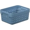 Plastikinė dėžutė Seoul L NHG 7.3x11.8x15.8cm Nordic Mėlyna