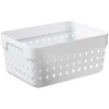 Plastikinė dėžutė Seoul L NHG 7.3x11.8x15.8cm balta