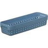 Plastikinė dėžutė Seoul M NHG 5x7.8x23.8cm Nordic Mėlyna