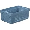 Plastikinė dėžutė Seoul XL NHG 10x15.8x23.8cm Nordic Mėlyna