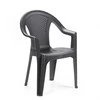 Kėdė Ischia Progarden 54x56x81cm plastikas/ruda