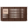 Plastikinė krepšys Basil Crate - BASIL - 29x39,5x21 cm - ruda - skirta priekinėms / galinėms bagažinėms