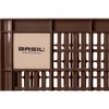 Plastikinė krepšys Basil Crate - BASIL - 29x39,5x21 cm - ruda - skirta priekinėms / galinėms bagažinėms
