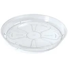 Plastikinė lėkštelė COUBI, skaidrios sp., Ø 14 cm
