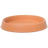 Prosperplast Plastikinė lėkštelė GLINKA, rudos sp., 25,5 x 6 cm