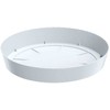 Prosperplast Plastikinė lėkštelė LOFLY, baltos sp., 27 cm