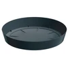 Plastikinė lėkštelė LOFLY, tamsiai pilkos sp., 27 cm
