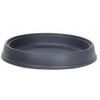Plastikinė lėkštelė MASSIVE, antracito sp., 27 x 4 cm