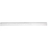 Kw Trade Plastikinė liniuotė 50 cm GRAND