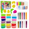 Plastikinė masė formelės rinkinys vaikams Click4Toys Slime