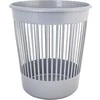 Plastikinė popieriaus pintinė Aleana 12L pilka