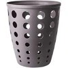 Plastikinė popieriaus pintinė Aleana 13.5L Cappuccino