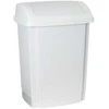 NHG Plastikinė šiukšliadėžė Swing Plast Team 15L Bright Baltas
