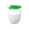 Plastikinė statinė, su rankenomis, 50 l