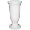 Plastikinė vaza, pastatoma, grafito sp., 15,5 cm