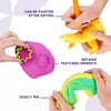 Plastikinė žaidimų tešlos masė Balta 910ml Okto Foam