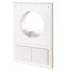 Plastikinės gartraukio grotelės VENTS MV100KS, 252 x 182 mm, DN100