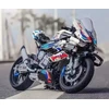 Plastikinės statybinės plytos 1000RR motociklų lenktynių dovana HIT