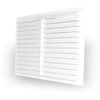 Plastikinės ventiliacijos grotelės D220120W, 220 x 120 mm, klijuojamos
