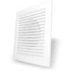 Plastikinės ventiliacijos grotelės DL125RW, 175 x 175 mm, DN125