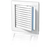 Plastikinės ventiliacijos grotelės KR100125, 140 x 140 mm, DN100-125