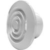 Europlast Plastikinės ventiliacijos grotelės luboms NGA80, DN80, apvalios