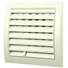 Europlast Plastikinės ventiliacijos grotelės N10, 148 x 153 mm