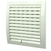 Europlast Plastikinės ventiliacijos grotelės N10, 148 x 153 mm