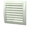 Europlast Plastikinės ventiliacijos grotelės N10, 148 x 153 mm