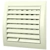 Europlast Plastikinės ventiliacijos grotelės N10, 148 x 153 mm