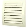 Europlast Plastikinės ventiliacijos grotelės ND10, 148 x 153 mm, DN100