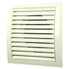 Europlast Plastikinės ventiliacijos grotelės ND12, 190 x 190 mm, DN125