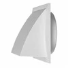 Išorinės ventiliacijos grotelės EUROPLAST ND12FV, baltos