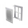 Grotelė ventiliacinė tvirt.su varžtu 182x251mm MV126S