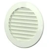 Plastikinės ventiliacijos grotelės VENTS MV100BVS, DN100, apvalios
