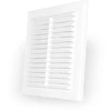 Plastikinės ventiliacijos grotelės VM150150K, 150 x 150 mm, klijuojama