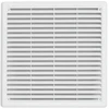 Plastikinės ventiliacijos grotelės VM250250K, 250 x 250 mm, klijuojama