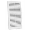 Plastikinės ventiliacijos grotelės VM250250K, 250 x 250 mm, klijuojama