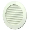 Plast. ventiliacijos grotelės EUROPLAST VR150B, D150, rudos