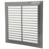 Ventiliacijos grotelės EUROPLAST VR1515P, 150 x 150 mm
