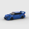 Plastikiniai konstrukciniai blokeliai SUBARU WRX STI Car Car Gift HIT