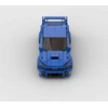 Plastikiniai konstrukciniai blokeliai SUBARU WRX STI Car Car Gift HIT