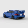 Plastikiniai konstrukciniai blokeliai SUBARU WRX STI Car Car Gift HIT