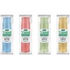 Plastikiniai stikliukai ALGON 10vnt. 35ml Daugkartiniai Mix BA01054377620
