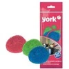 Plastikiniai šveistukai York 3vnt.