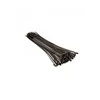 Top Tools Plastikiniai tvirtinimo dirželiai 3,6 x 300 mm, juodi, 100 vnt.