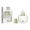 Plastikinis BIBS kūdikio buteliukas, 150ml, nuo pilvo dieglių, 6m + silikoninis žindukas