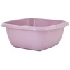 Plastikinis dubuo Aleana 12L Freesia/kvadratinis