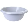 Plastikinis dubuo Aleana 14L šv. pilkas/apvalus